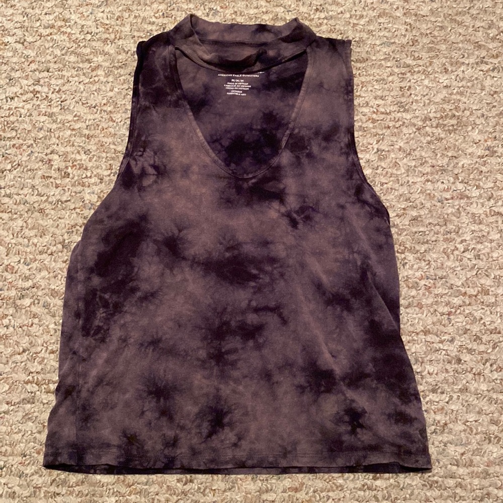 American Eagle Tie Dye Tank
